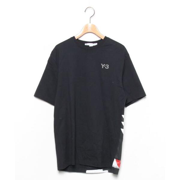 「Y-3」 半袖Tシャツ X-SMALL ブラック メンズ