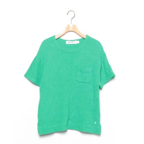 「GDC」 半袖Tシャツ SMALL グリーン メンズ