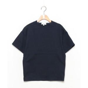 HYKE」 半袖Tシャツ - ネイビー レディース : 85421908 : ZOZOTOWN 