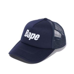 A BATHING APE（アベイシングエイプ） キャップ 帽子 APE CROSSBONE