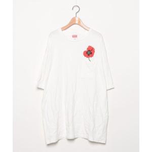 「KENZO」 半袖Tシャツ X-LARGE ホワイト メンズ