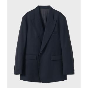 Share Spirit シェアスピリット アシンメトリー テーラードジャケット Share Spirit シェアスピリット アシンメトリー テーラード