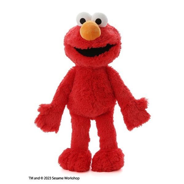 おもちゃ ぬいぐるみL エルモ