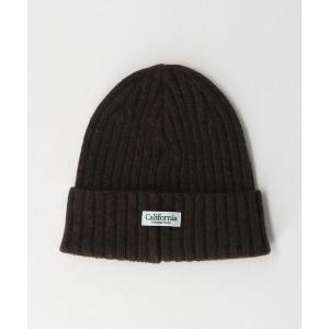 帽子 キャップ 「CGS.」 リブ ウォッチキャップ