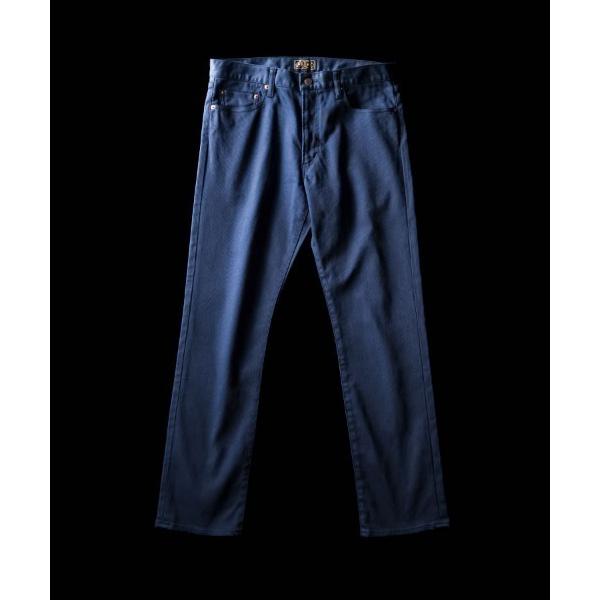 パンツ 5 ポケット テーパード ピケ パンツ メンズ