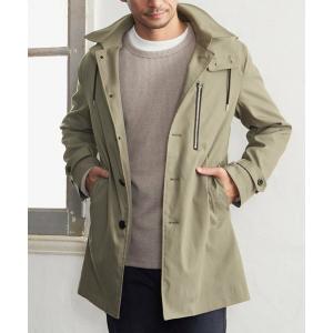 ORCIVAL（オーシバル） 刺繍ピーコート 16 ネイビー メンズ : ZOZOTOWN