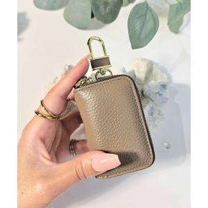 LACOSTE（ラコステ） キーケース シュリンクカウレザー スマート