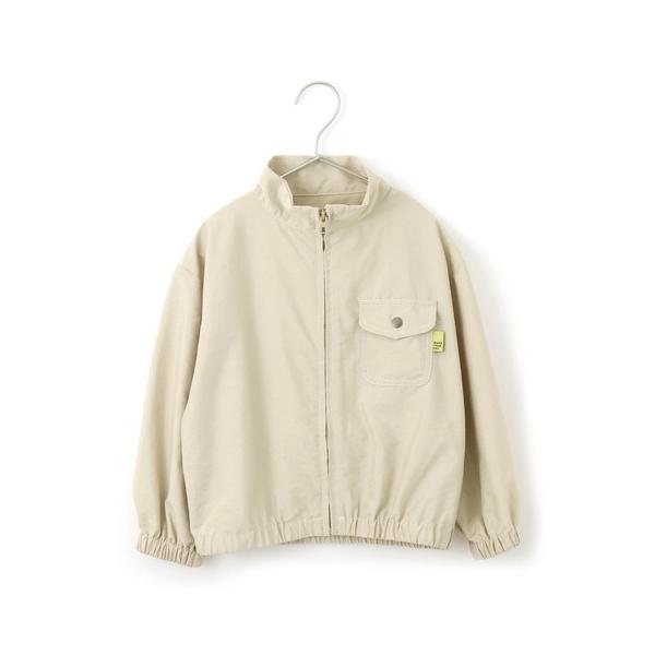 ブルゾン ジャンバー アウター ラインナイロンブルゾン80〜140cm キッズ 子供服 男の子 女の...
