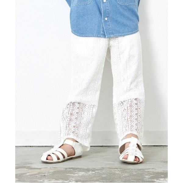 パンツ ラッセルレースパンツ80〜140cm キッズ 子供服 女の子