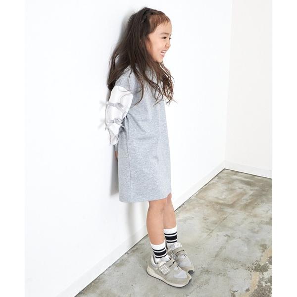 ワンピース リボンいっぱいワンピース80〜140cm キッズ 子供服 女の子