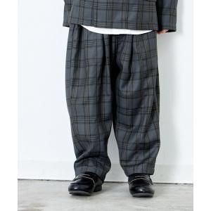 DAY CLOSET セットアップ キッズ セットアップスーツ チェック柄