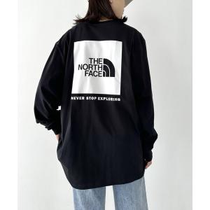 tシャツ Tシャツ メンズ 国内未発売USAモデル THE NORTH FACE(ザ・ノースフェイス)/バックプリント ボックスロゴ ロンT/L/S｜zozo