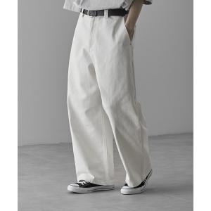 パンツ デニム ジーンズ 「RUUBON」heavy cotton buggy denim pant...