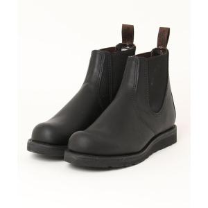ブーツ RED WING レッドウィング CLASSIC CHELSEA 3194(D) BLACK 3194(D) BLACK HARNESS メン