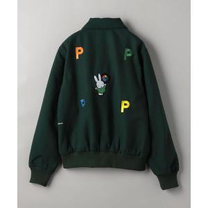 ジャケット ブルゾン メンズ 「別注」 「POP TRADING COMPANY×Miffy」 バルーン ブルゾン｜zozo