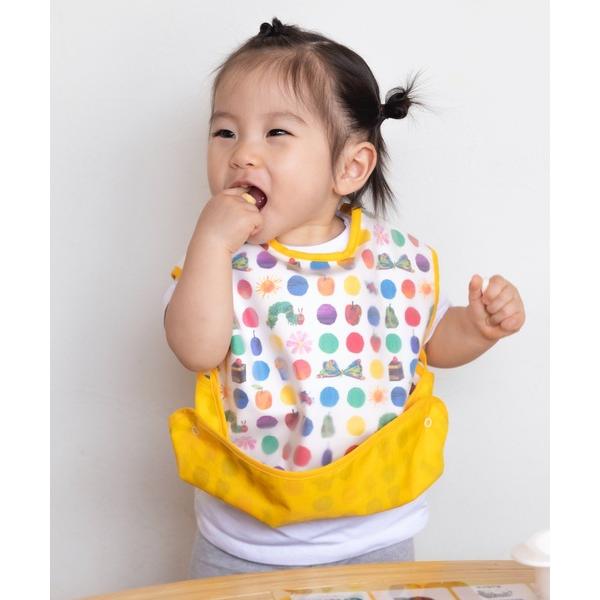 スタイ よだれかけ COCOWALK:はらぺこあおむしお食事スタイ