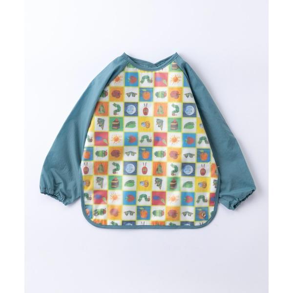 スタイ よだれかけ COCOWALK:はらぺこあおむしお食事スモック