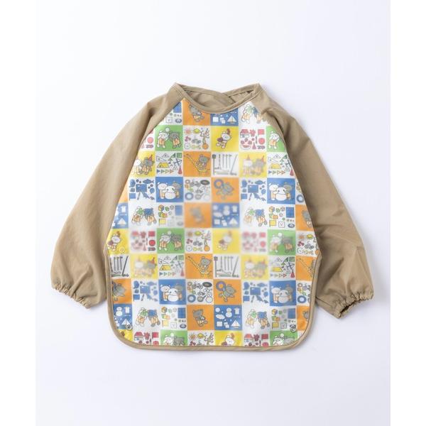 スタイ よだれかけ COCOWALK:こぐまちゃん 絵本 お食事スモック