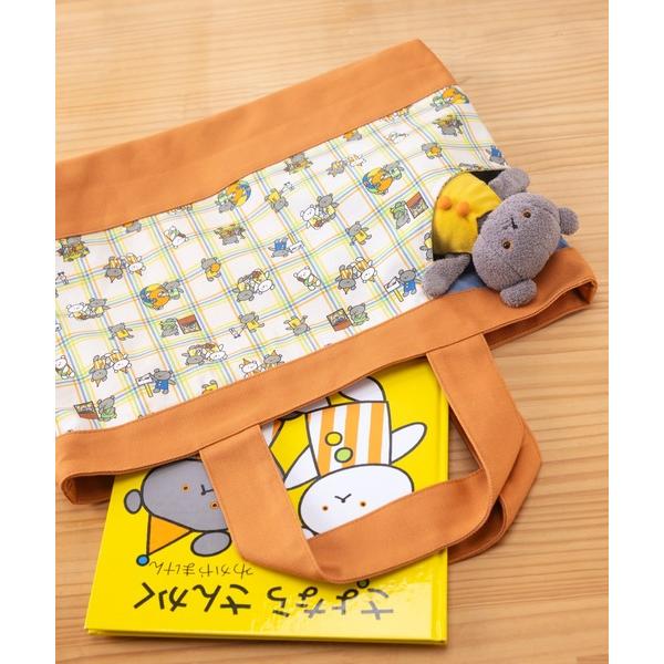 トートバッグ バッグ キッズ COCOWALK:こぐまちゃん 絵本 レッスントートバッグ