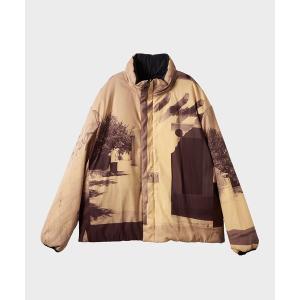 ジャケット ブルゾン メンズ Packable Reversible Cold Blouson｜zozo