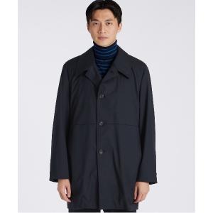 メンズ コート トレンチコート TECH WOOL PARIS HALF　 SINGLE TRENCH「テックウールパリハーフ シングルトレンチ」｜zozo