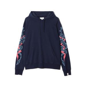 パーカー MANASTASH/マナスタッシュ/DRAGON HOODIE/ドラゴンフーディー メンズ レディース