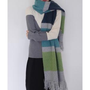 LUVISTRUE マフラー ストール EV DOT HOOD MUFFLER レディース