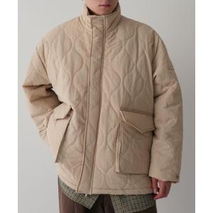 ジャケット ブルゾン メンズ STANDCOLLAR QUILTING BLOUSON