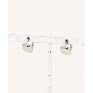 ピアス コルン ピアス 華奢 小ぶり キャッチレス ゴールド レディース