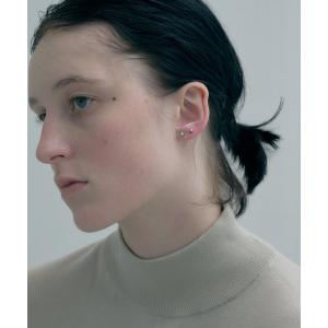 ピアス Pearl Asymmetry Pierce レディース