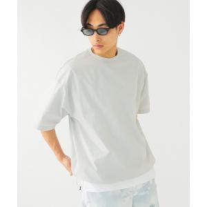 メンズ tシャツ Tシャツ BEAMS / テック ルーズ Tシャツ 24SS｜zozo