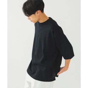 tシャツ BEAMS / ルーズシルケット Tシャツ メンズ