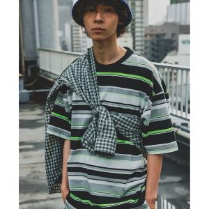 tシャツ Tシャツ メンズ BEAMS / マルチボーダー Tシャツ｜ZOZOTOWN Yahoo!店