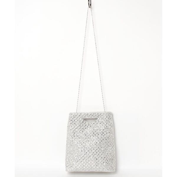 トートバッグ 「Swaraj/スワラージ」EMB SQ TOTE（手刺繍ビーズ） レディース メンズ