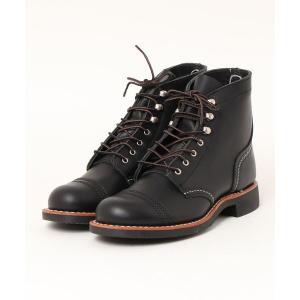 ブーツ RED WING レッドウィング W'S IRON RANGER アイアンレンジャー 3366 (B) BLACK BOUNDARY レディー