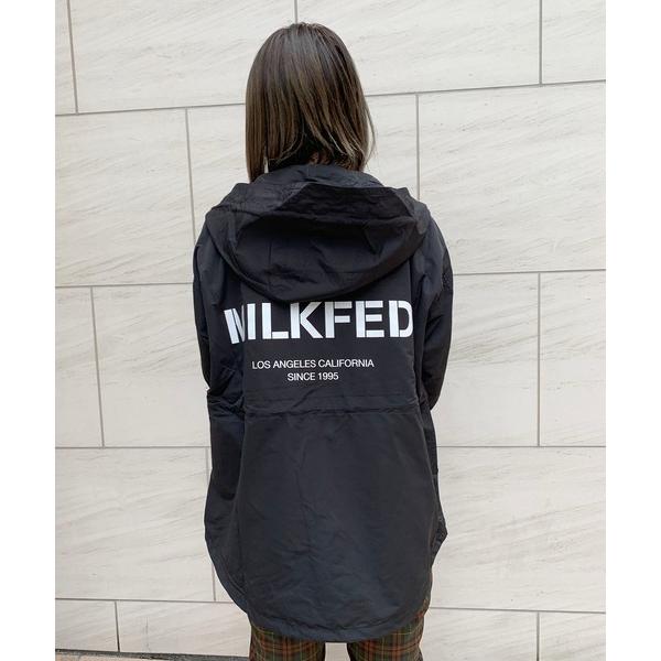 「MILKFED.」 ブルゾン S レッド レディース