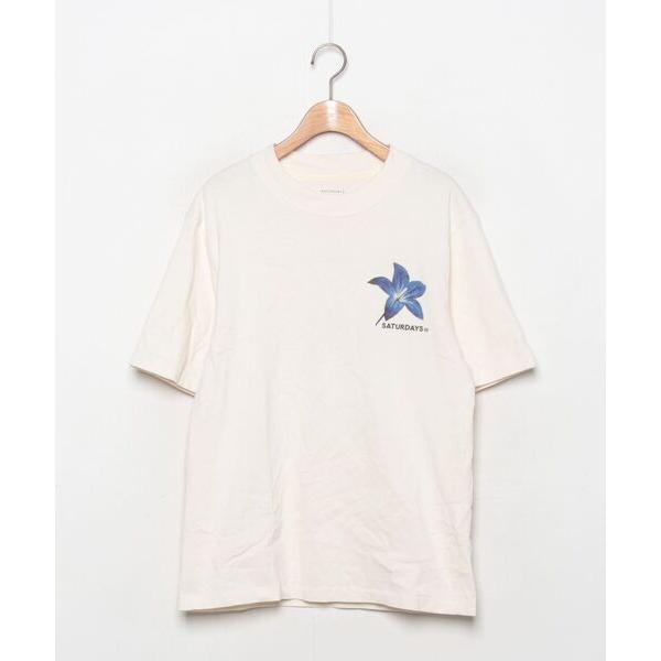 「Saturdays NYC」 半袖Tシャツ S オフホワイト メンズ
