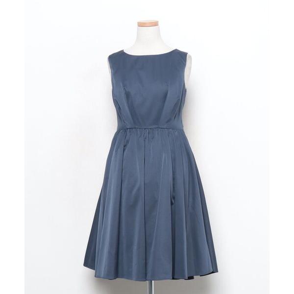 「DRESS LAB」 ノースリーブワンピース M ネイビー レディース