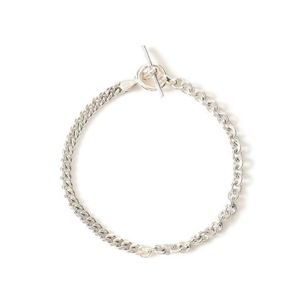ブレスレット 「EXCLUSIVE」50/50 Chain Bracelet メンズ レディース