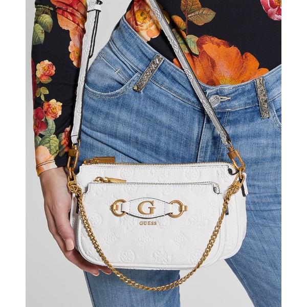 ショルダーバッグ バッグ IZZY PEONY Double Pouch Xbody クロスボディバ...