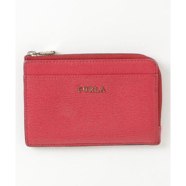 「FURLA」 コインケース ONE SIZE レッド レディース