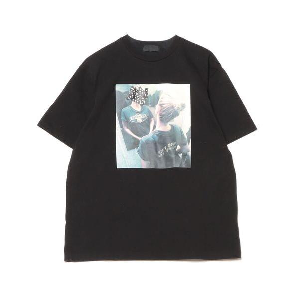 「GOD SELECTION XXX」 半袖Tシャツ L ブラック メンズ