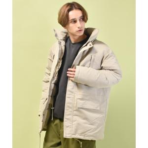 ダウンジャケット ダウン 中綿ミリタリーハーフコート/レディース メンズ メンズ レディース