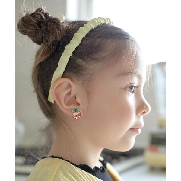イヤリング フルーツアソートイヤリング キッズ 子供 女の子
