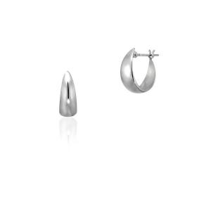 4℃（ヨンドシー） ピアス プラチナ フープ ピアス レディース
