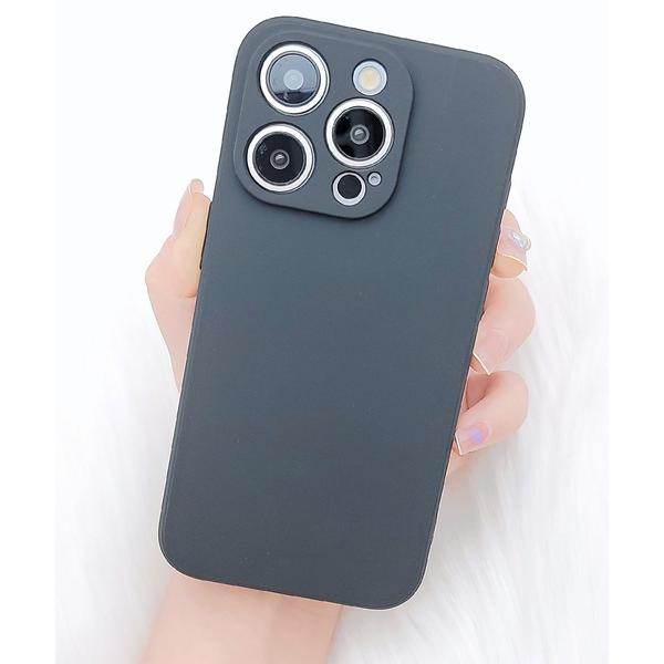 スマホケース シリコンカラーベーシックiPhoneケース