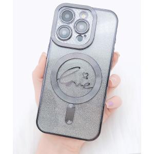 Darich（ダーリッチ） スマホケース キルティングビジューDDチャーム