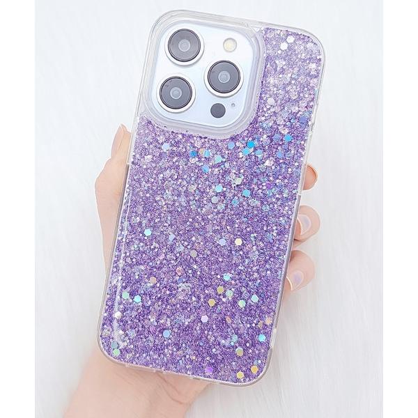 スマホケース ラメグリッターソフトiPhoneケース