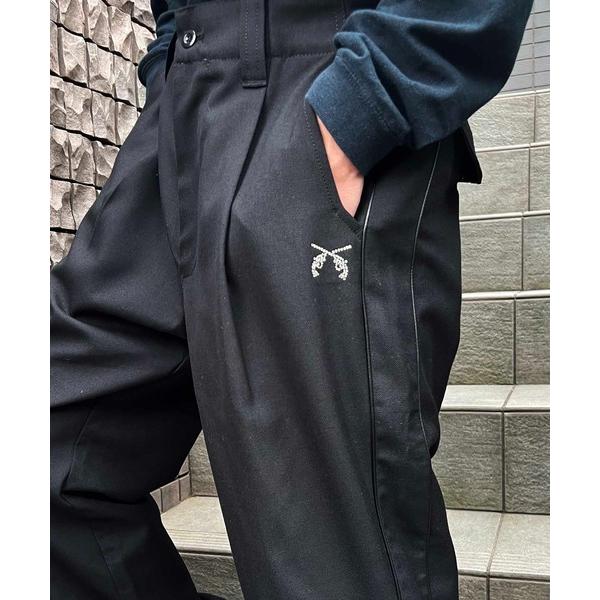 スラックス RE/PE X W/GA PT CRY メンズ