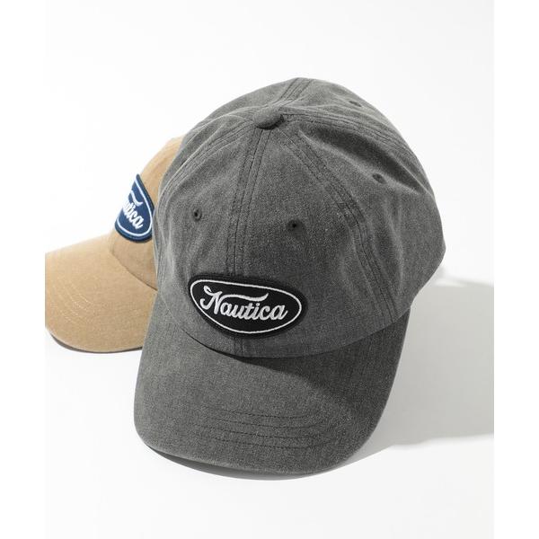 キャップ 帽子 「NAUTICA」ワッペン6パネルキャップ NT108 メンズ レディース